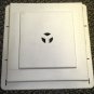 7" X 7 1/2"  Fiber Cement Square Mount #00037101001
