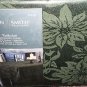 Jaclyn Smith Green Midnight Clear Tablecloth Oblong 60" X 120" #046781707493