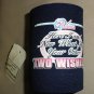 Kolder Neoprene Can Coozie "Here I Am Now What Are Your Other Two Wishes! Blue