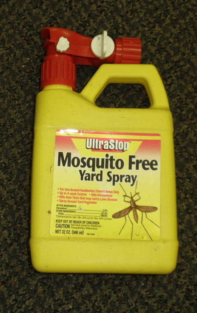 Ultra Stop Mosquito Free Yard Spray 32 Ounces