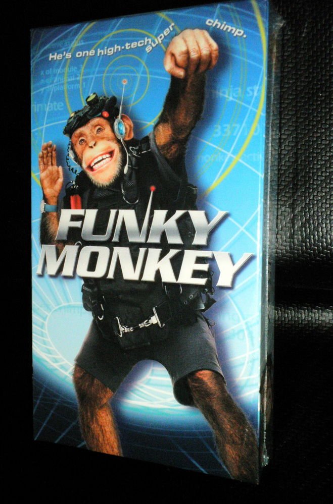 Warner Bros. Funky Monkey VHS Tape 2003 Color 94 Minutes