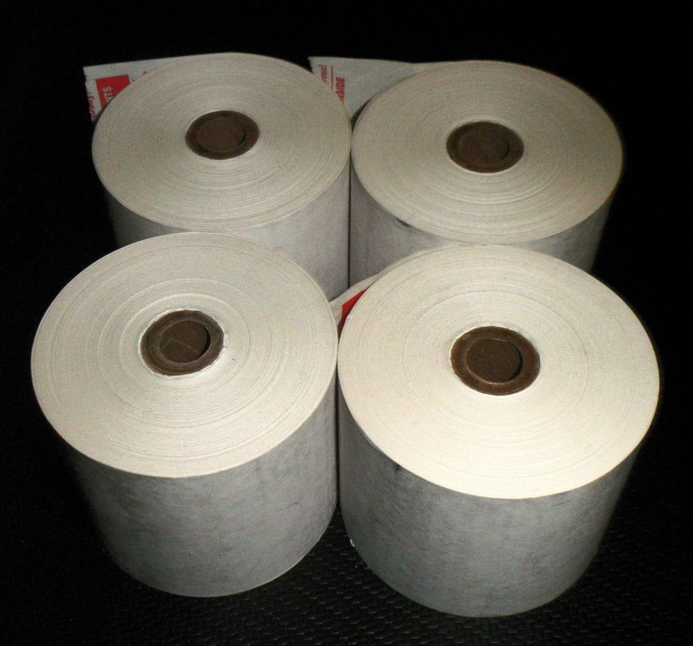 Cash Register Tape 2 11/32" X 209' 4 Rolls 803189355