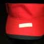 Perrin Sunvisor Cranberry / Navy #9046CR-NY