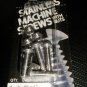 Bear Kat Products Stainless Machine Screws With Nuts #1/4-20 X 1" Qty. 4 #97518-