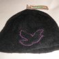 Dream Out Loud Wool Black Dove Skull Cap #0035114891