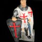 GSC Resin Knight With Shield Figurine # 11504