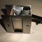 Taymor Passage Hall / Closet Sliding Door Lock Satin Nickel Finish #25-PH590SN