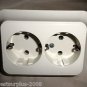Atelier Standard / Schuko 15A 250V Double Electrical Wall Outlet #271084