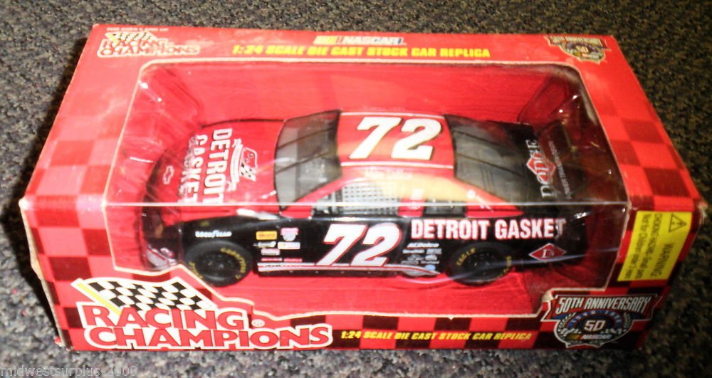 Racing Champions Nascar 1:24 Scale #72 Detroit Gasket Die Cast Stock ...