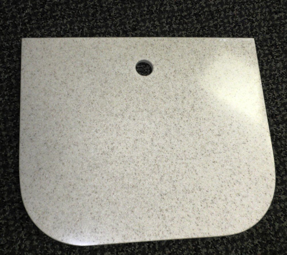 Rv Aurora Speckled Corian Sink Cover Size 11 38 X 13 1516 X 38 7088