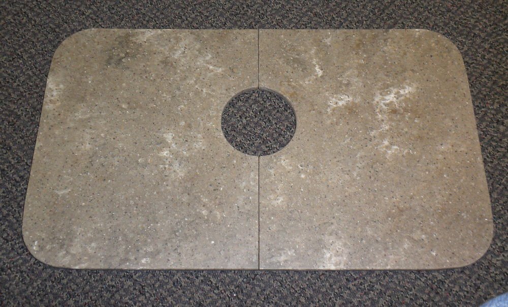 RV Corian Sink Cover/Cutting Board Set Size 13 5/8" X 23 3/16" DYNSC0345