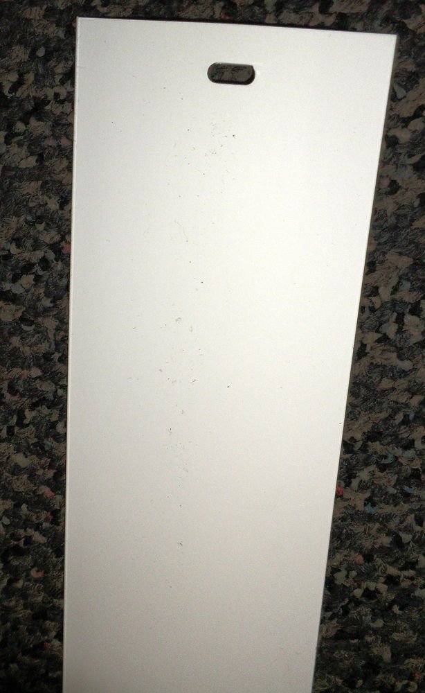 Royal Window Off White Vertical Blind Replacement Vanes 12 Pcs. 2 1/2