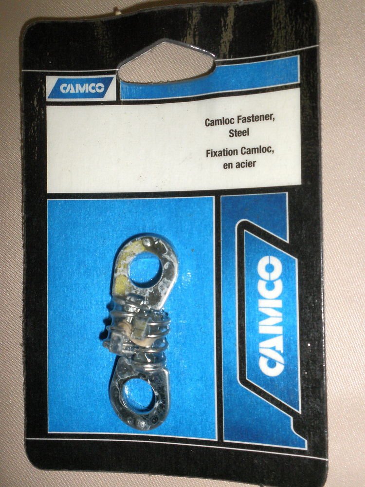 Camco 09213 Camloc Steel Fastener 2 Pack UPC 014717092135