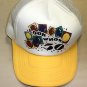 James River Corp. " Look Who's 50 " White / Yellow Baseball Cap