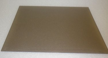 Bronze Non Formed Instrument Panel Cover 14 1/2" X 17 1/2" X 1/16" #V15IPC18BR