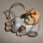 Goebel Berta Hummel All Tuckered Out Angel Ornament #935102