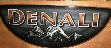 RV Decal "Denali Legend"  Multi Size: 23" X 58 3/4"  #201519