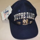 Logo Athletic Notre Dame Irish ND Baseball Cap Navy OSFM #2183576022