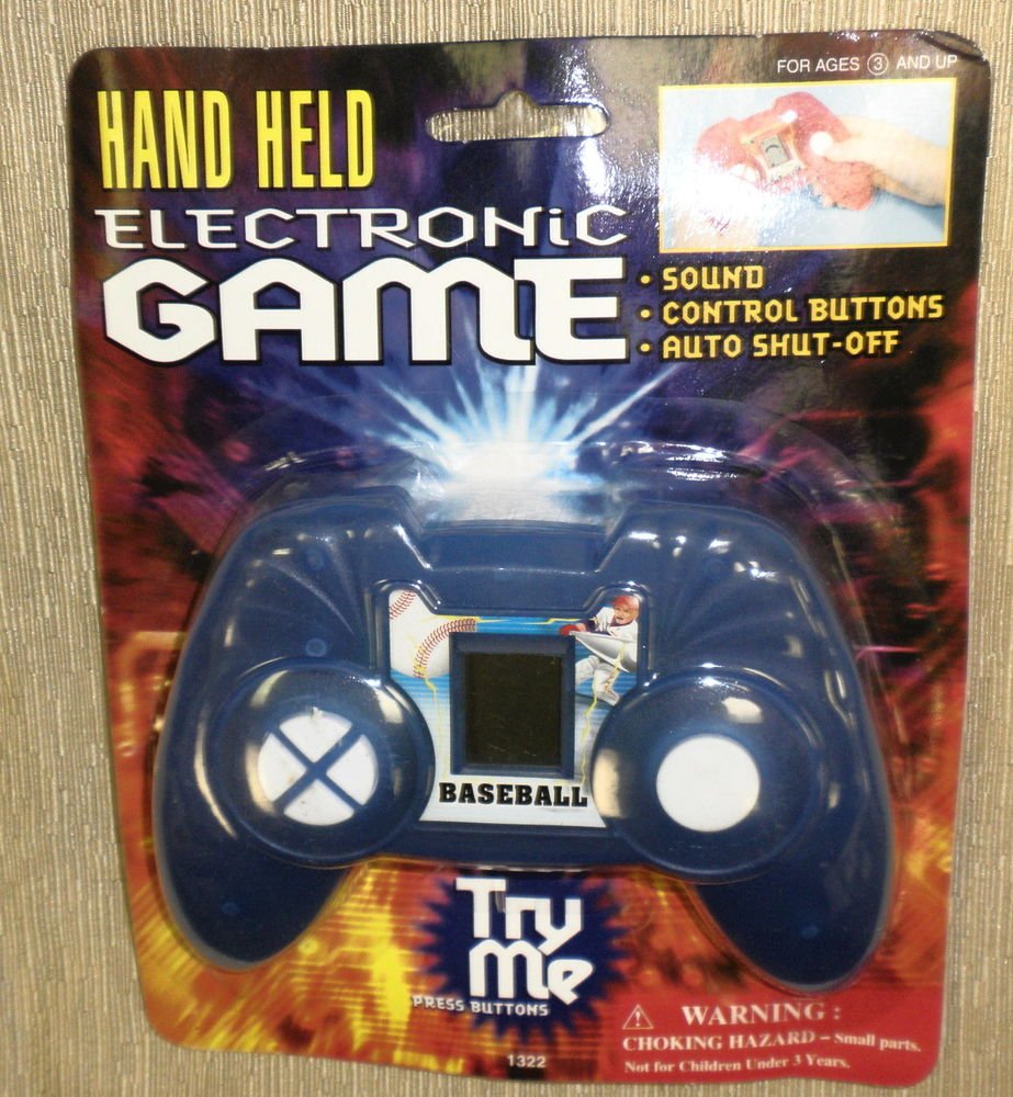Excite Toys Hand Held "Baseball" Electronic Game