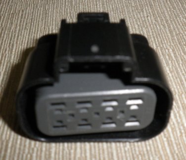 Delphi / Odyssey Group 8W BLK 280 Series Female HSG Connector #15326654