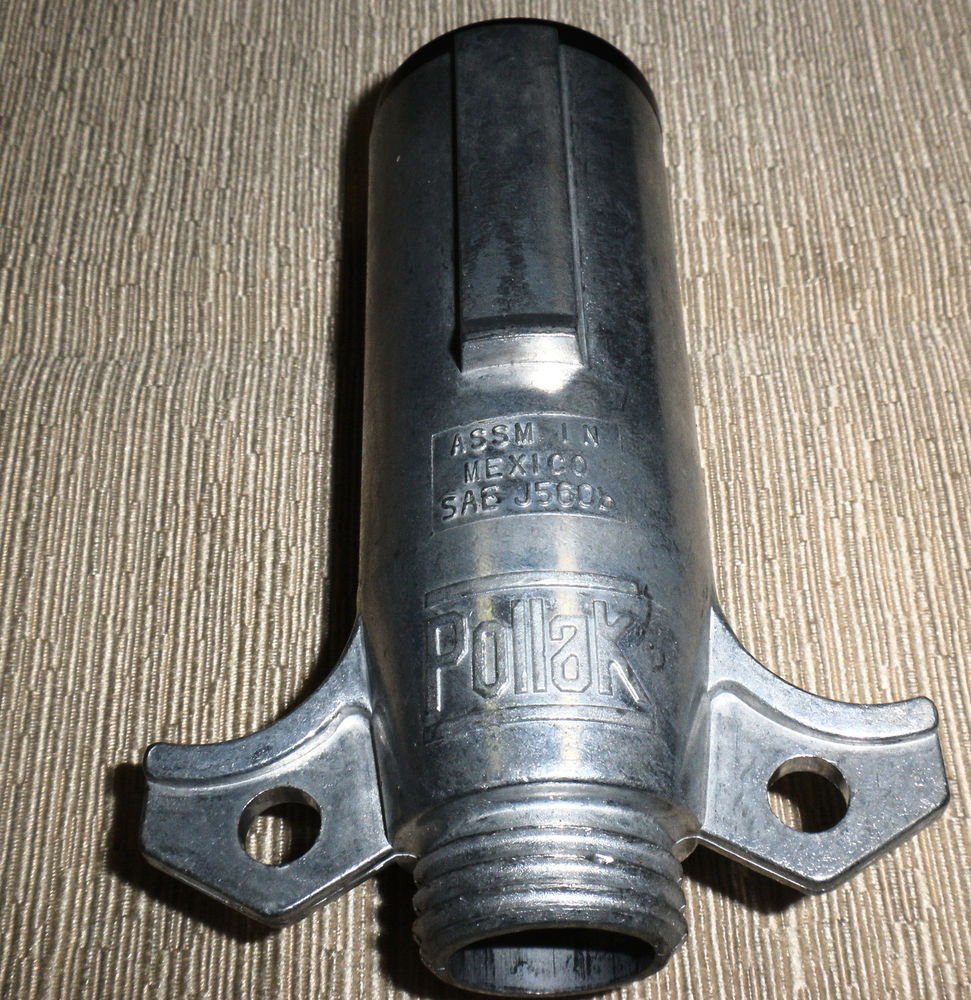Pollak Waytek Inc Metal 7 Way Trailer Connector 2 Way