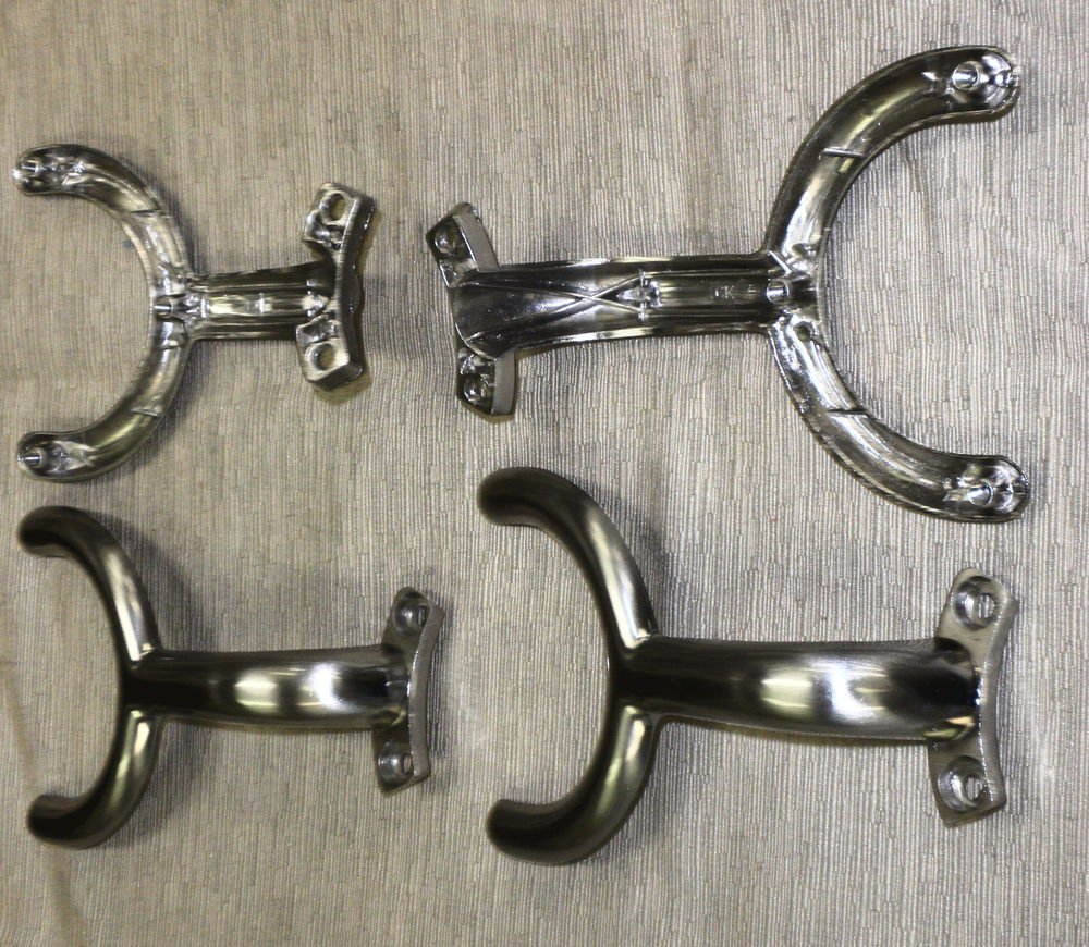 SPI / Global Brushed Chrome Ceiling Fan Arms For 42" 42SPS4BCUM