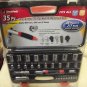 Great Neck Tools 35 Piece SAE & Metric Socket & Ratchet Set #28042 076812280428