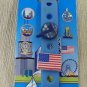 Chicago The Windy City Blue Plug Bracelet #642312612108
