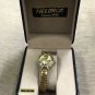 Helbros Ladies Gold Quartz Watch #01570011 UPC: 719281020125