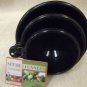 Regent Products Black 3 Piece Funnel Set - 4", 5" & 5.625" UPC: 721003253636