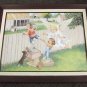 Delta Inc Little Sister Framed Canvas Print #C8645 UPC:710534476607