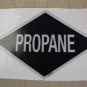 RV Safety Decal "PROPANE"  Size:  3 1/4" X 5 1/4" UPC:710534473651