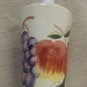Valencia Ceramic Fruit Liquid Pump Soap Dispenser