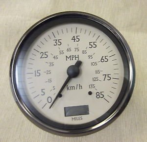 Beede Electrical Instrument Speedometer W/ Odometer #80053372 UPC:710534475723