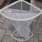 ABC Off White 27" Corner Laundry Hamper  UPC:710534475952