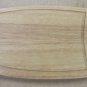 T.W.C Wood Cutting Board With 8 3/4" Knife #40361
