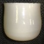 Home & Garden Party Stoneware Pottery 6 3/4" X 6" Crock No Handles