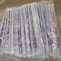 Dixie Giant Blue Wrapped Straws  300 Count