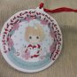 Enesco Precious Moments 1997 Porcelain Ornament #278874 UPC:045544372169