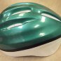Pro Rider Unisex Green / White Bicycle Helmet  UPC:710534477505
