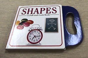 Shapes A Pull and Look Book #9781581176612
