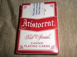 U.S Playing Cards Aristocrat - El Cortez Casino, Nevada