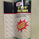 IIT Green Poly Rope 1/4" X 72' #48960 UPC: 039593489602