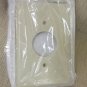 Leviton Mfg. Ivory Jumbo Single Wall Plate #00180504-I UPC:078477491324