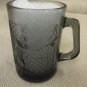 Mc Donald's Vintage Smoke Glass Captain Crook Mug UPC:710534471893