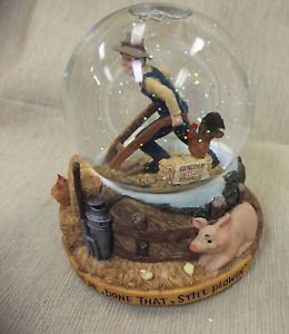 Westland Giftware "Farmer / Take Me Home" Waterglobe UPC:748787120046