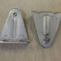 La Venture Products #30 Stainless Steel Prop Brackets For Gas Struts #GPB145S