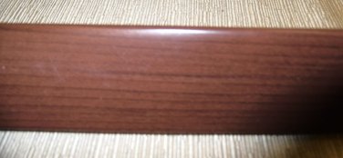 Accord Plastics Arbor Cherry 1 1/8" Double Lip T Moulding 10' Per Box #FN836AH15