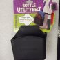 Kamenstein Black  Bottle Utility Belt Organizer #5076040 UPC: 037531019393