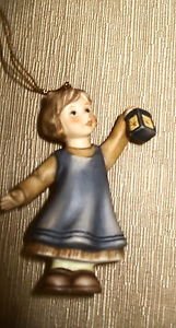 Goebel Berta Hummel Santa Are You There? Ornament #935160